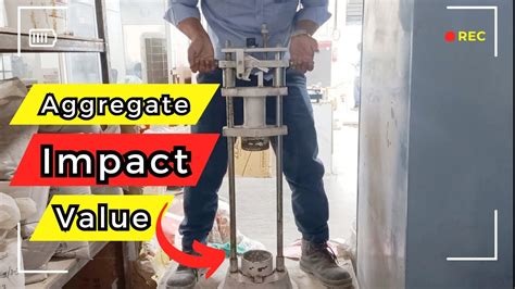 aggregate impact value test is code|is 2386 latest revision.